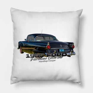 1955 Ford Fairlane Victoria Hardtop Coupe Pillow