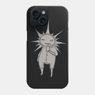 Dressed as a sun (orginal color, withour text) Phone Case