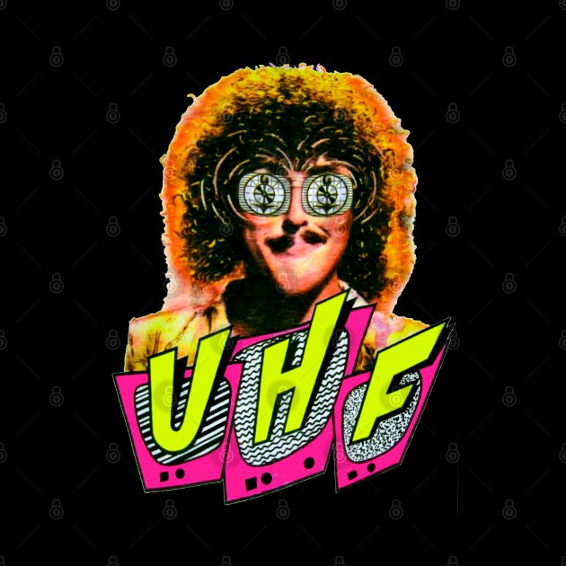 UHF Weird Al 1989 by Pop Fan Shop