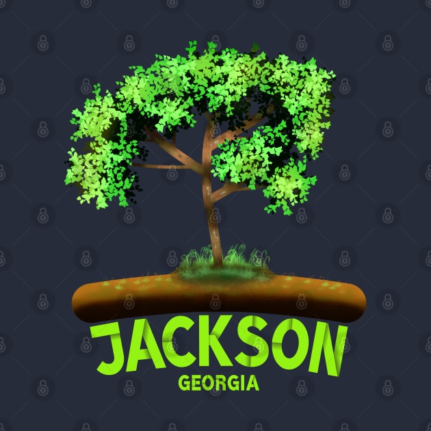 Jackson Georgia by MoMido