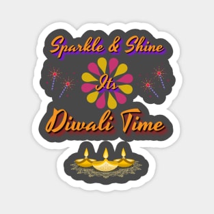 Diwali Tshirt , Happy Diwali, Indian Festival Magnet