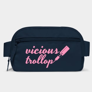 vicious trollop with pink lipstick Bag