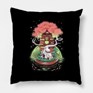 Cosmic Bonsai Pillow