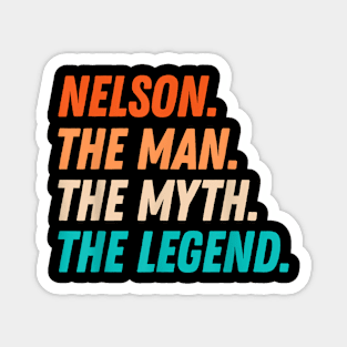 The Man The The Legend Father's Day Grandpa Magnet