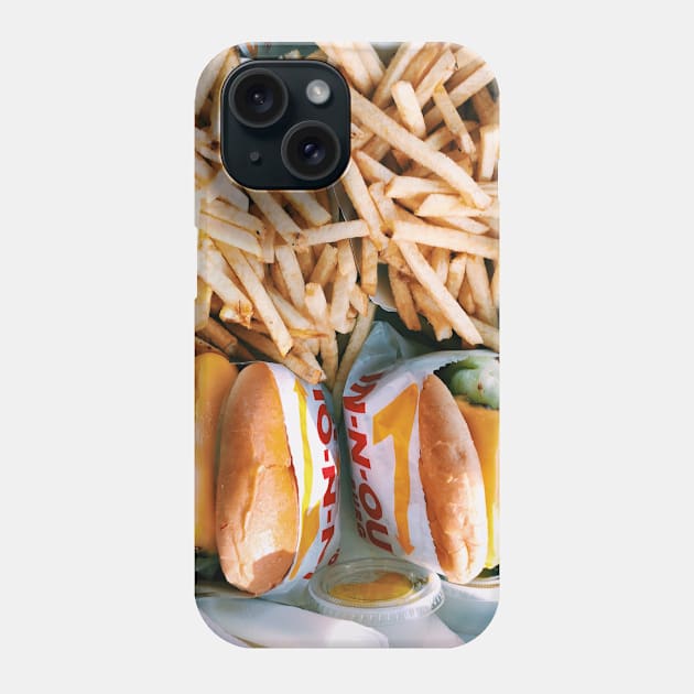 Delicious Fast Food Phone Case by NewburyBoutique