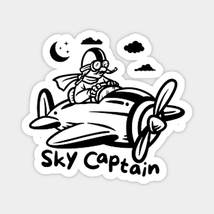 Sky captain Magnet