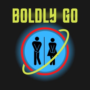 Boldly Go T-Shirt