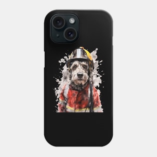 Fireman Dog Phone Case