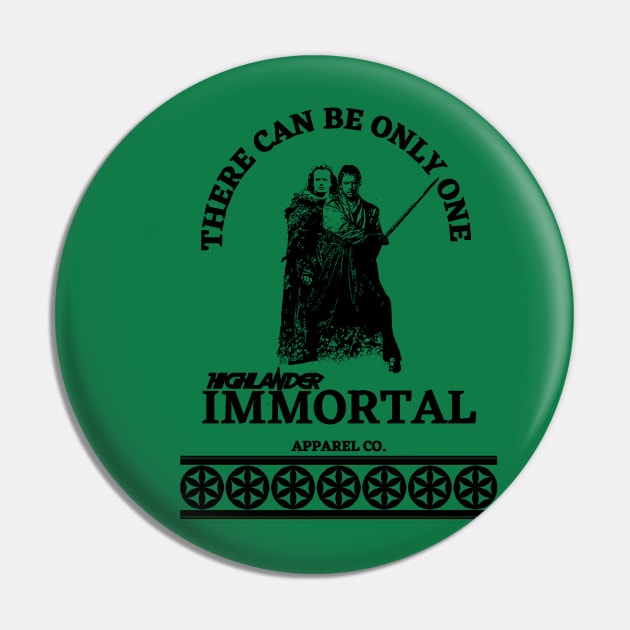 Highlander immortal Pin by Jldigitalcreations