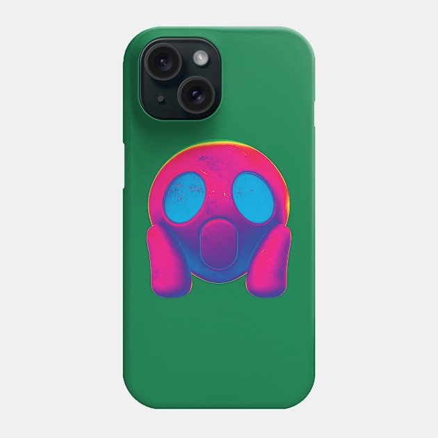 Scream Phone Case by AlexRybin