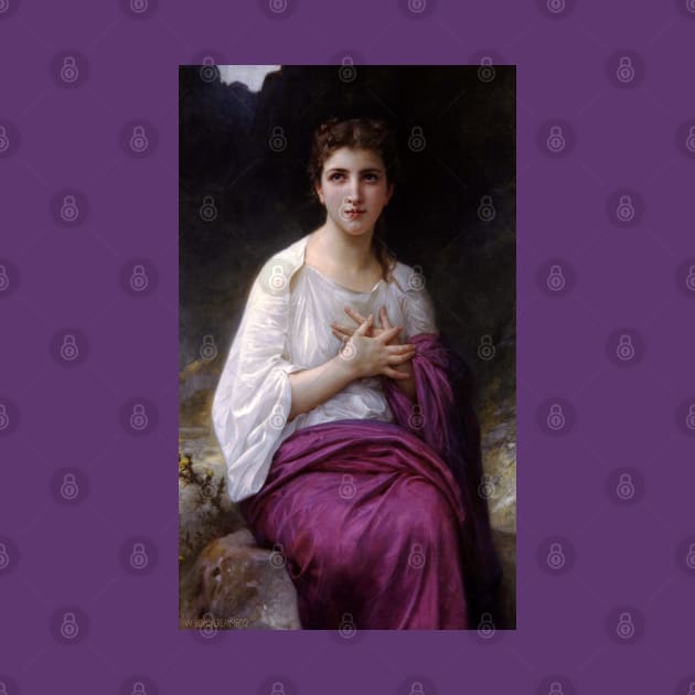 Psyche - William Adolphe Bouguereau by forgottenbeauty