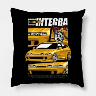 Integra Type R DC2 JDM Car Pillow