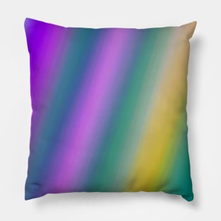 blue green red abstract texture pattern design Pillow