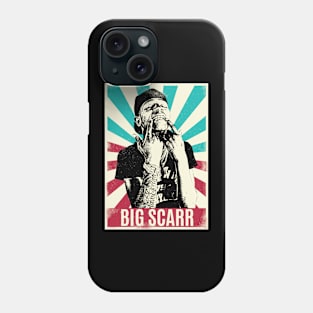 Vintage Retro Big Scarr Phone Case