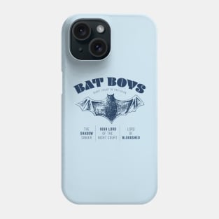 Acotar - Bat Boys - Rhysand, Azriel, Cassian Phone Case