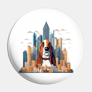 Cocker Dog Pet Animal Beauty Nature City Discovery Pin