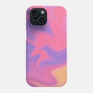 Sunset swirl Phone Case