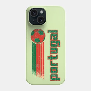 Portugal Soccer Retro Vintage Phone Case