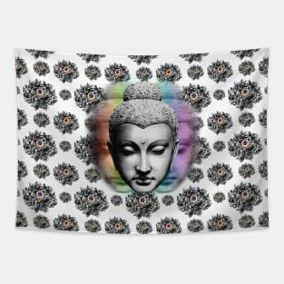 Buddha's eyes Tapestry