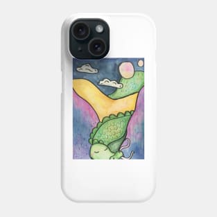 Sleeping Dragon Phone Case