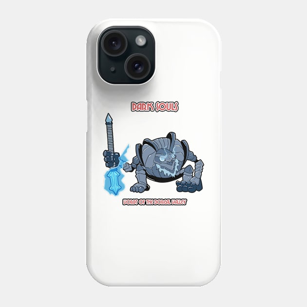 Vordt of the Boreal Valley in Cuphead Style! Phone Case by Mustakro