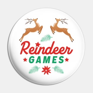 Reindeer Games Pin