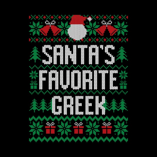 Santa's Favorite Greek by Saulene