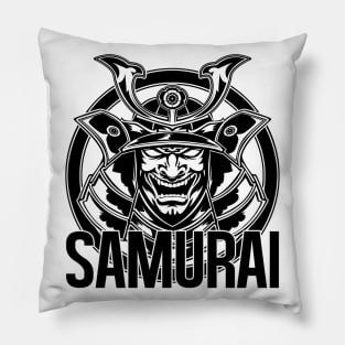 Samurai Warrior Pillow