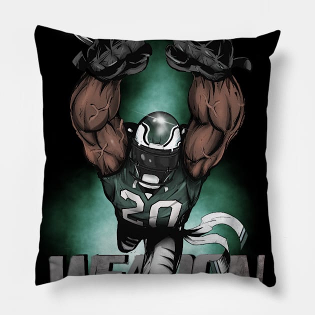 Weapon X Pillow by Thegravesight