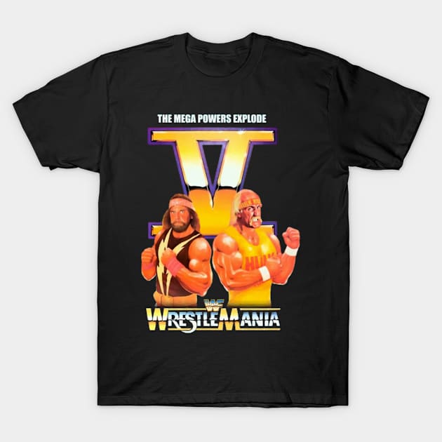 The Mega Powers Explode