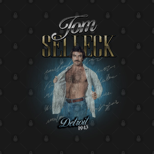 Tom Selleck Vintage by desriap