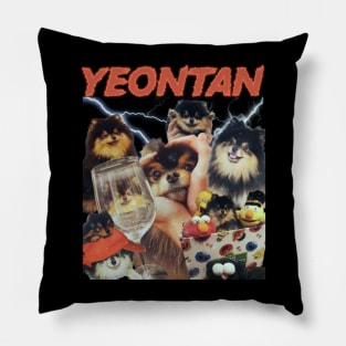 Yeontan BTS V's Dog Graphic Design Pillow