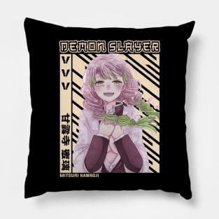 Mitsuri Kanroji - Demon Slayer Pillow