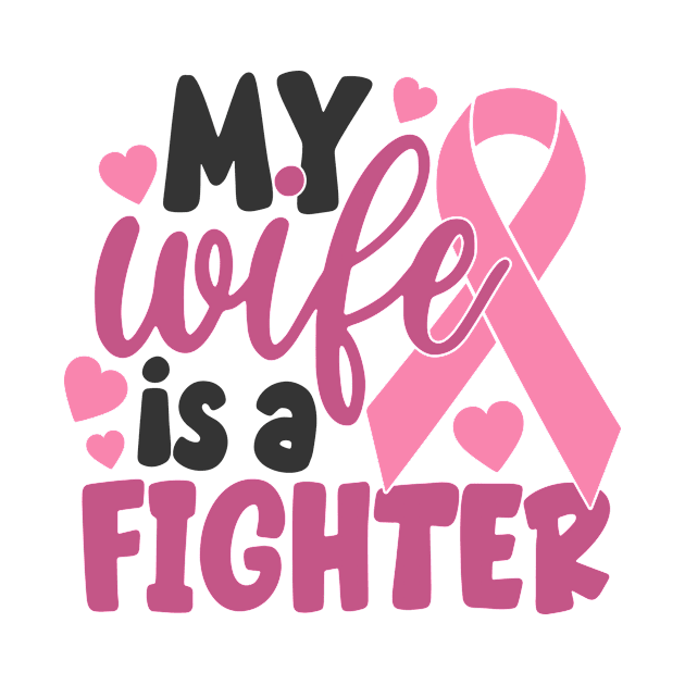 my wife is a fighter by CrankyTees