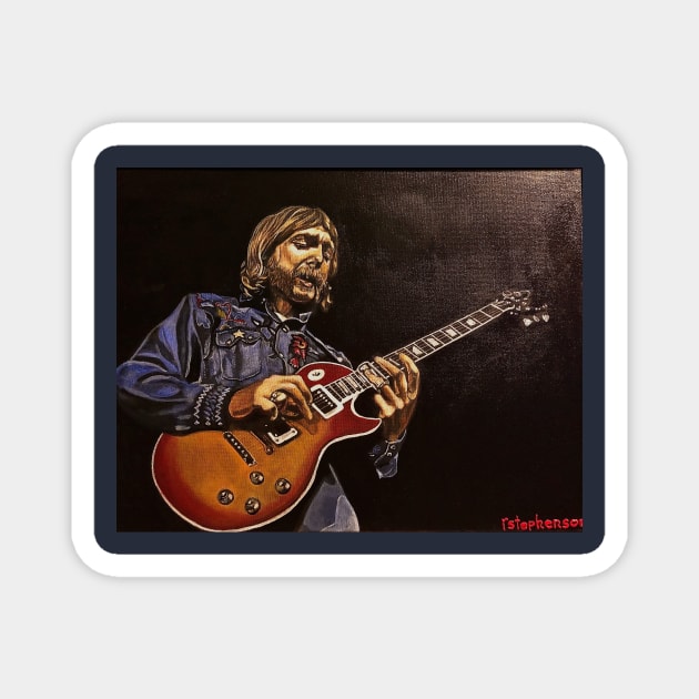 Allman Brothers Magnet by Raybomusic01