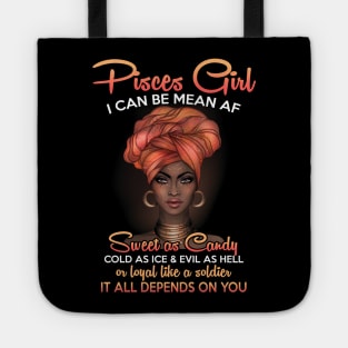 Pisces Birthday Queens Are Born in February 19- March 20 Tote