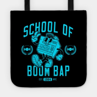 School of Boom Bap (Tealy Dan Edition) Tote