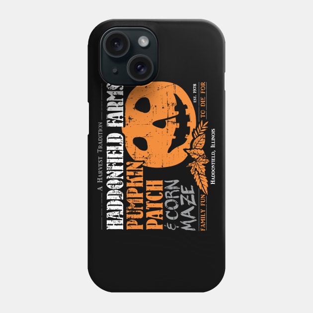 Haddonfield Farms Pumpkin Patch Phone Case by SaltyCult