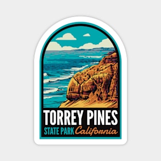 Torrey Pines State Park CA Magnet