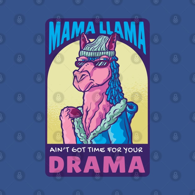 Mama Llama by Safdesignx