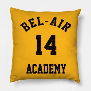 Bel-Air Academy #14 - vintage basketball Pillow