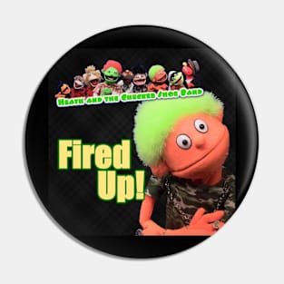 Fired Up! Pin