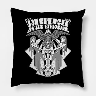 Jon Spencer Blues Explosion Pillow