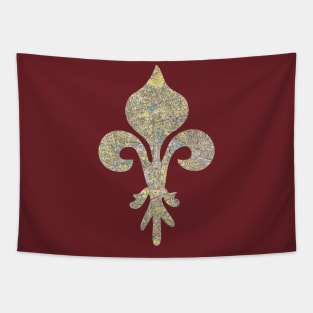 Paris Fleur de Lis Tapestry