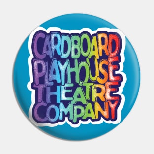 Cardboard Playhouse 2018 Logo Pin