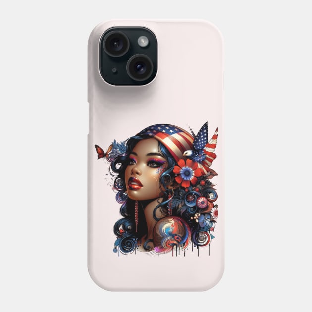 American Beauty, Red Flower | Catsie Cat Phone Case by Catsie Cat