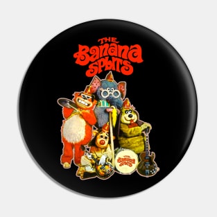 The Banana Splits Pin