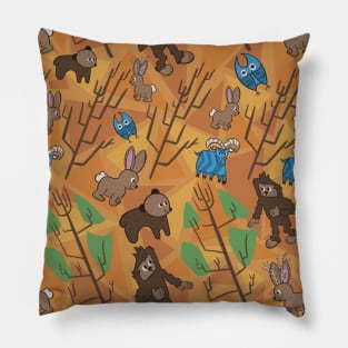 Mary Blair Vibes Pillow