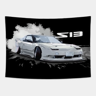 240SX sr20 S13 drifting power Tapestry