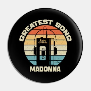 Madonna Walkman Vintage Pin